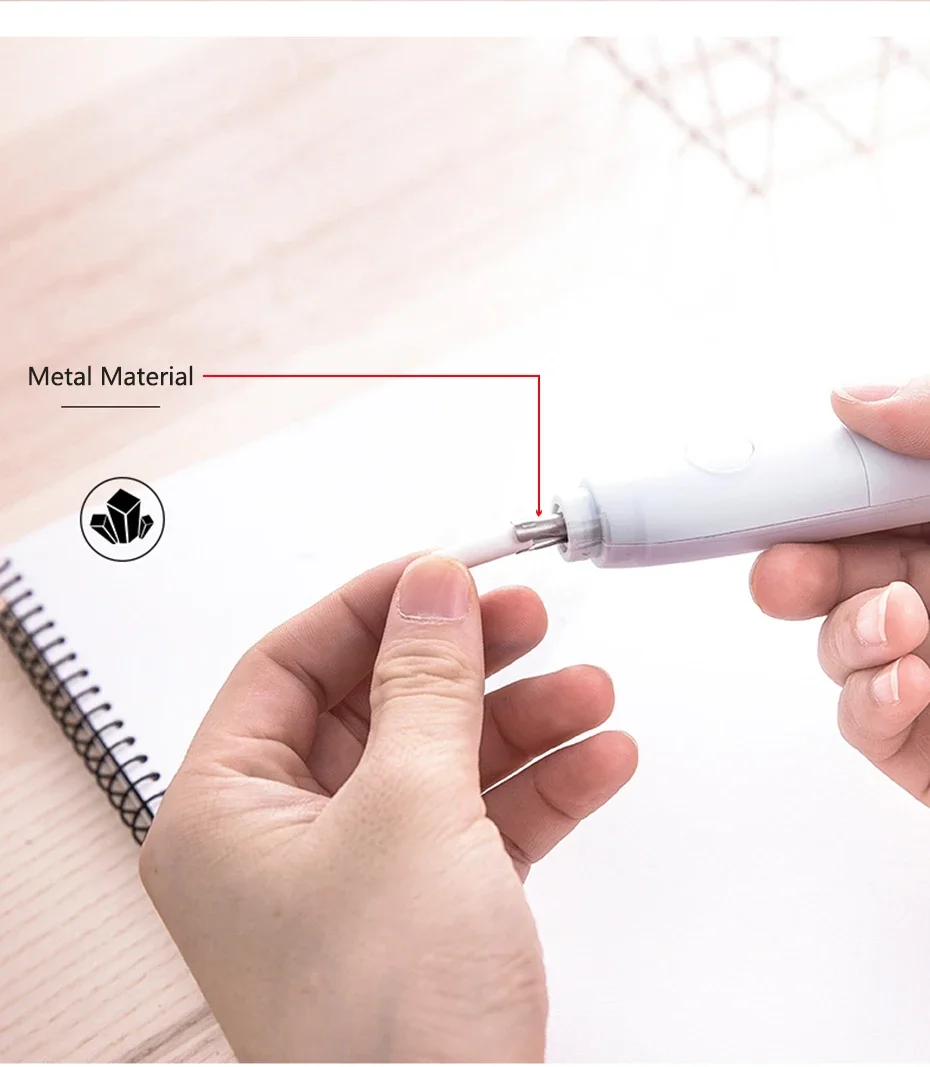 ممحاة كهربائية لاستيك لاستكيك كونسيلياركيزكي رسم قلم رصاص ميكانيكي لطيف ممحاة عجن للأطفال