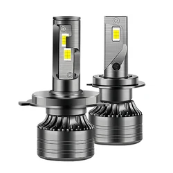 H1 H4 H3 H11 H7 LED Headlights LED Car Modified High Brightness Headlights H7 6000K Car Light Bulbs Auto Fog Light