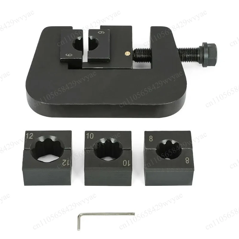 Manual A/C Hose Crimper Repair Tool Kit