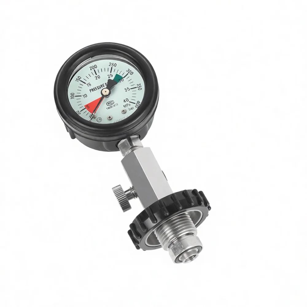 For Dideep Scuba Tank Gauge Din Port Underwater Air Pressure Monitor Reliable Diving Equipment For Side Mount Bcd