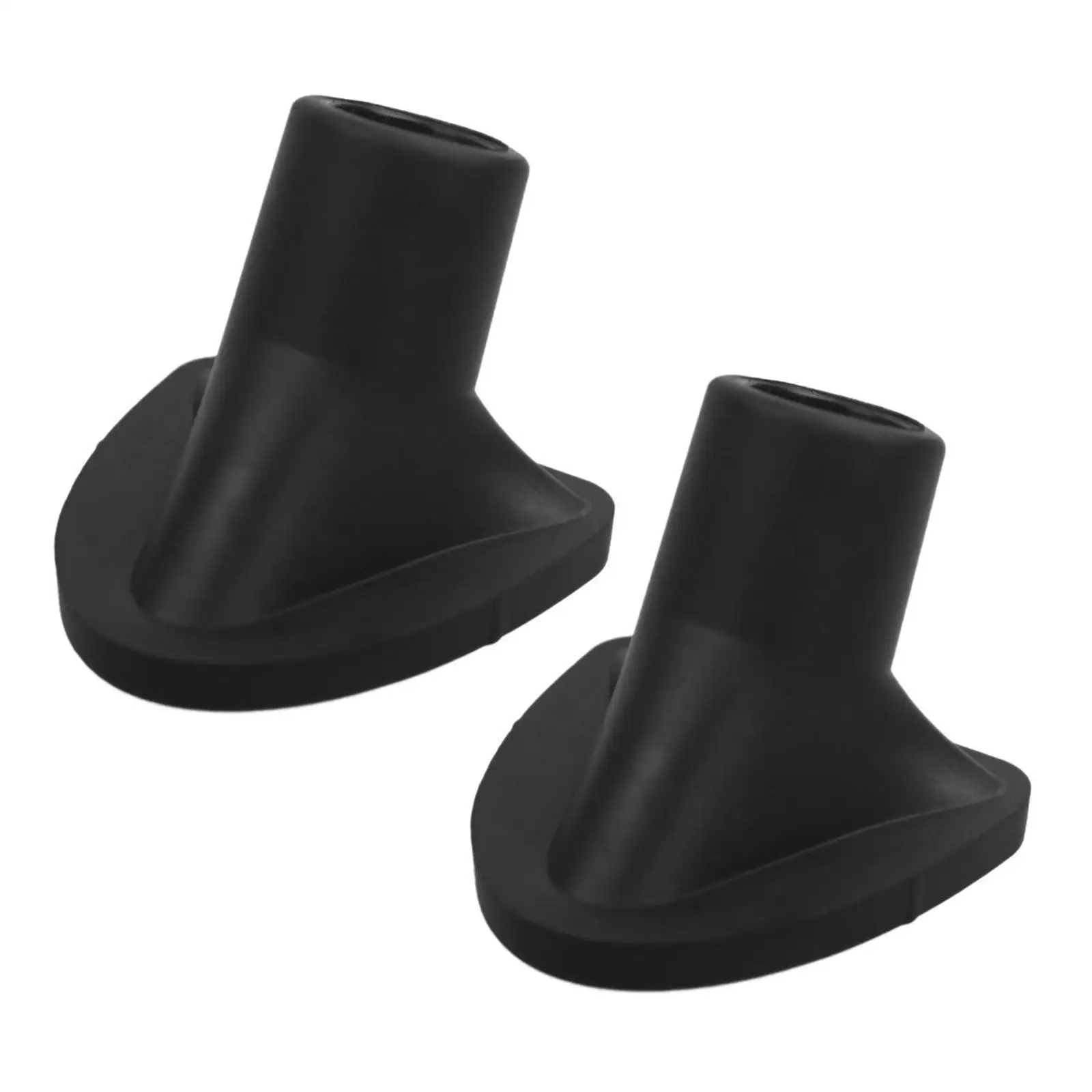 2 Pieces Golf Bag Stand Replacement Feet Replaceable Necessary Feet Stoppers for Sofa Bed Furniture Glove Holder Golf Carts Home