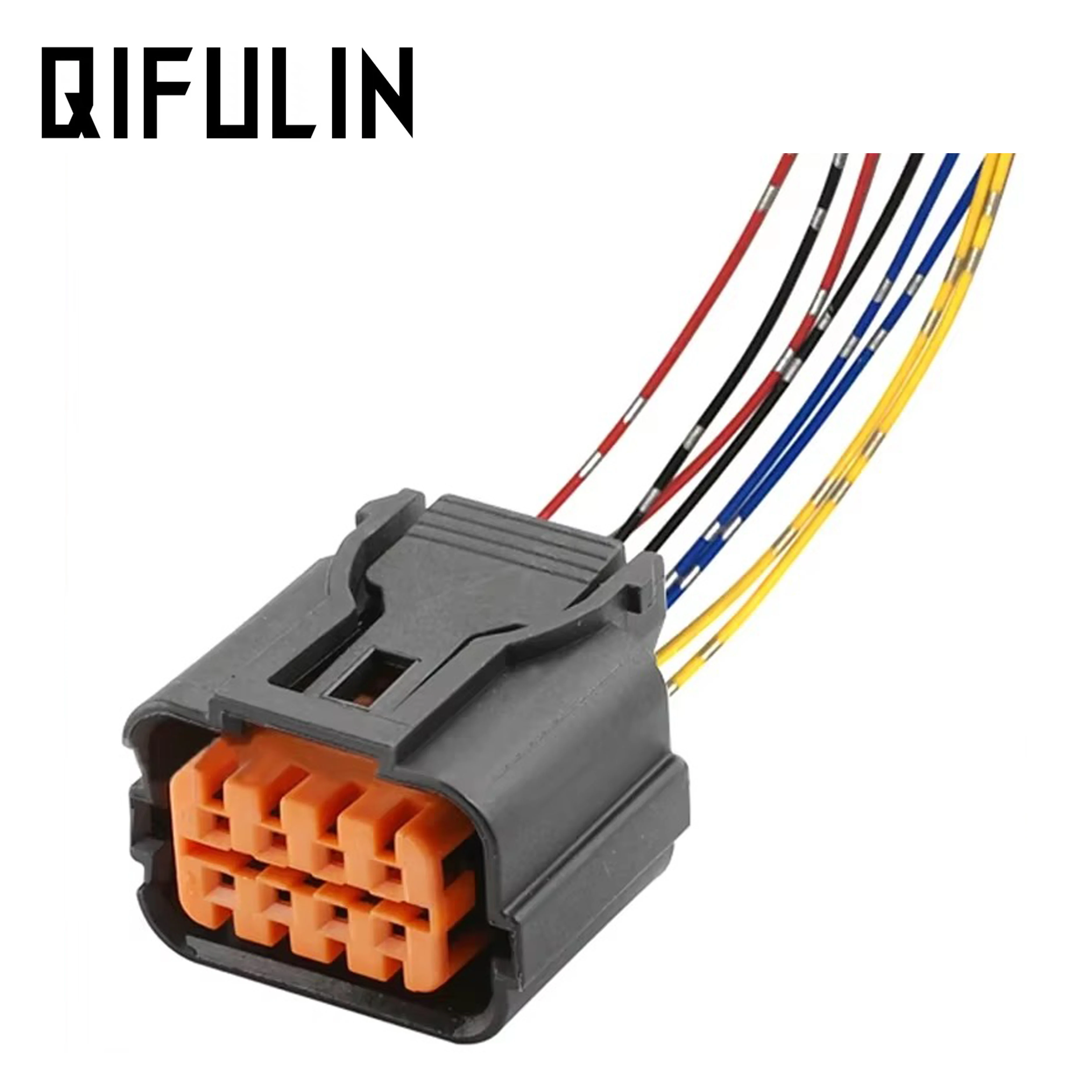 

1/5/10/20 Sets 8 Pin HP285-08021 Auto Waterproof Wire Harness Socket HP281-08020 HP291-08100 For Hyundai Elantran Dynamina