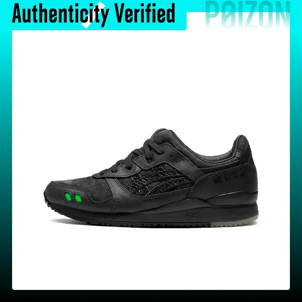 ASICS Gel-Lyte 3 Casual Shoes Men's Low-top Black 1201A807-001