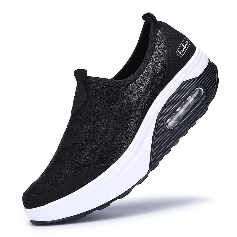 New Women Flats Shoes Woman Loafers Shallow Mouth Comfortable Moccasins Slip-ons Platform Ballet Sneakers Ladies Mujer