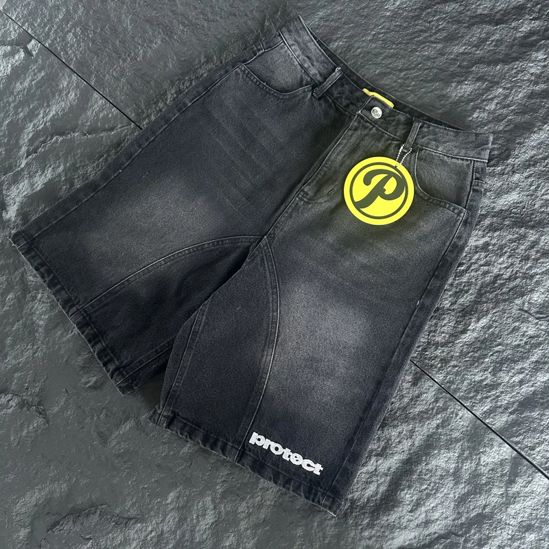 2026ss Protect Casual Short Jeans High Quality Streetwear Women Men Denim Shorts