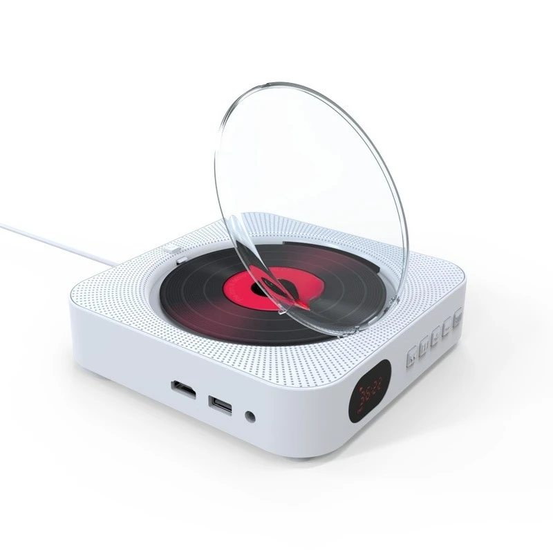 

DVD player bluetooth audio wireless CD player home high definition DVD learning radio usb player