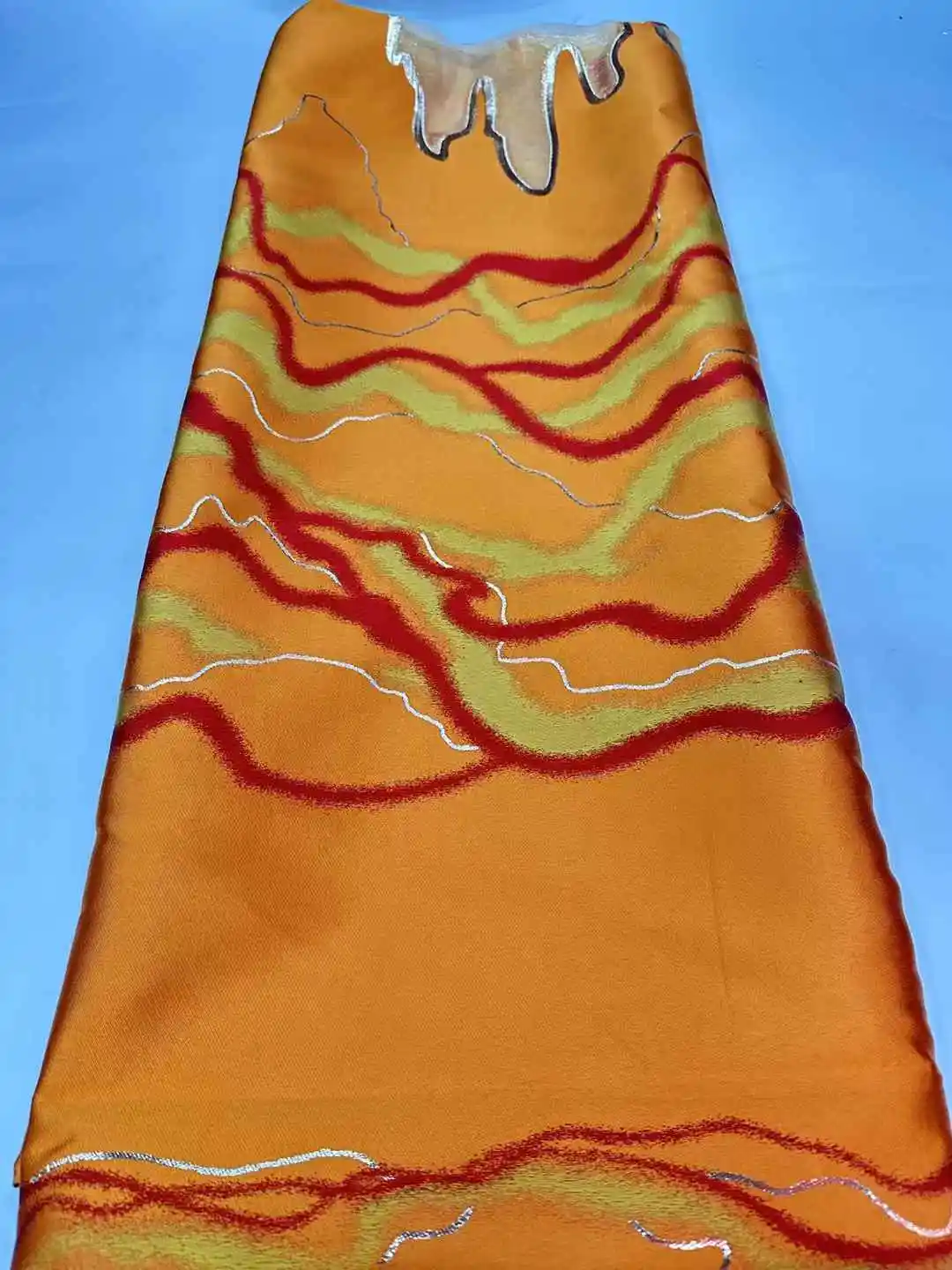 ผ้า Jacquard ภาษาฝรั่งเศสคําแอฟริกันลูกไม้ผ้า Organza ผ้าสไตล์แอฟริกันผ้า 2025 สําหรับงานแต่งงานชุดแต่งงานเย็บ