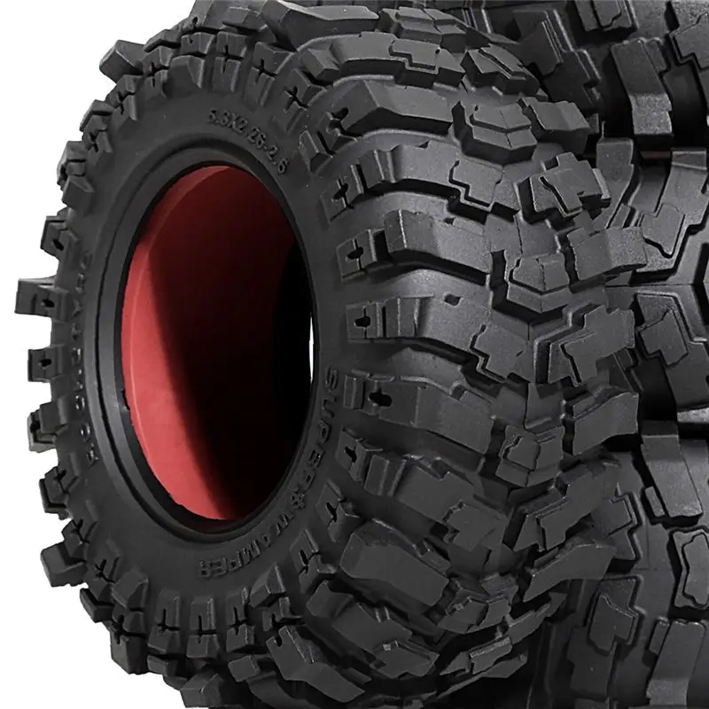 ABUM-Axial SCX10 Wraith RR10 Capra TRAXXAS TRX4 4Pcs 132Mm 2.6