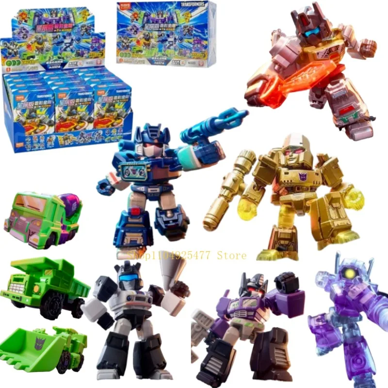 

BLOKEES Transformers Star Edition 3, строительный блок из мелких частиц, сборка, сделай сам, головоломка, игрушка, модель, детский подарок на день рождения, игрушки