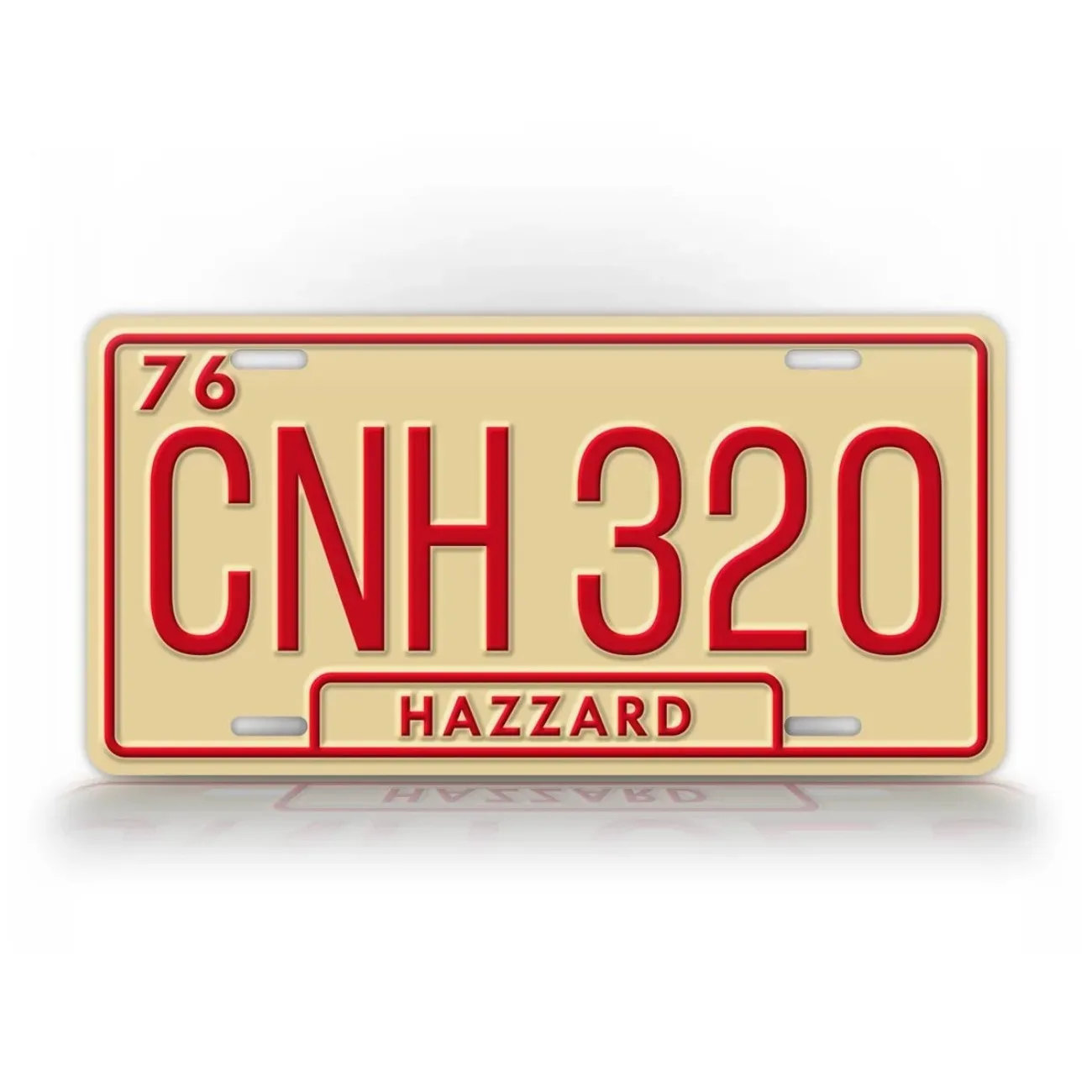 Personalized Israeli State License Plate Custom Any Text 6x12 Novelty Car Exterior Decor Plate (For Decoration Only)
