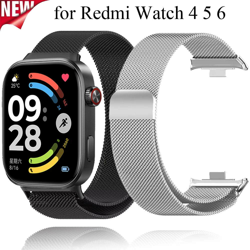 Milanese Loop Magnetic - Pulseira de Metal Milanese Loop para