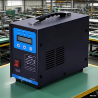 1000W 220V Handheld Ultrasonic Spot Welding Machine Portable Plastic Spot Welder Fabric Plastic Welding Machine 28KHz 0-15mm