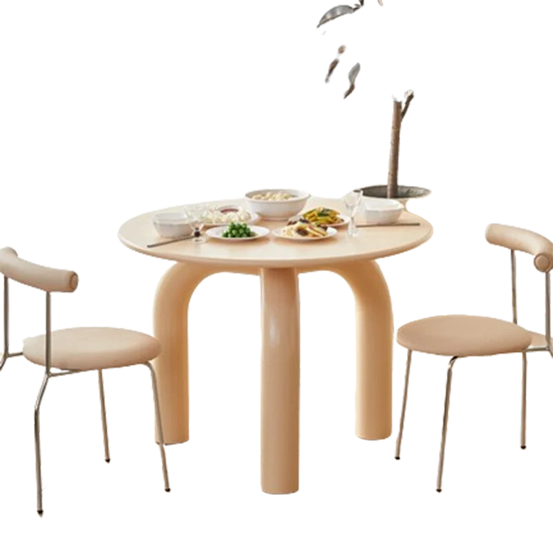 

-For Dining Table Unique Centerpiece Corner Living Room Dining Table Kitchen Nordic Design Craft Muebles Home Furni