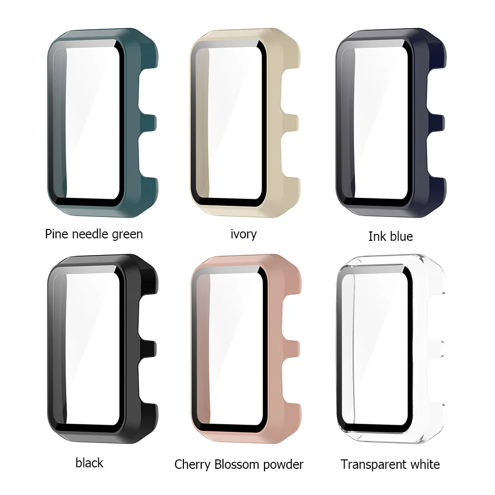 Etui na smartwatch ze szkła hartowanego do zegarka Huawei Watch D Screen Protector Cover Akcesoria do zegarków