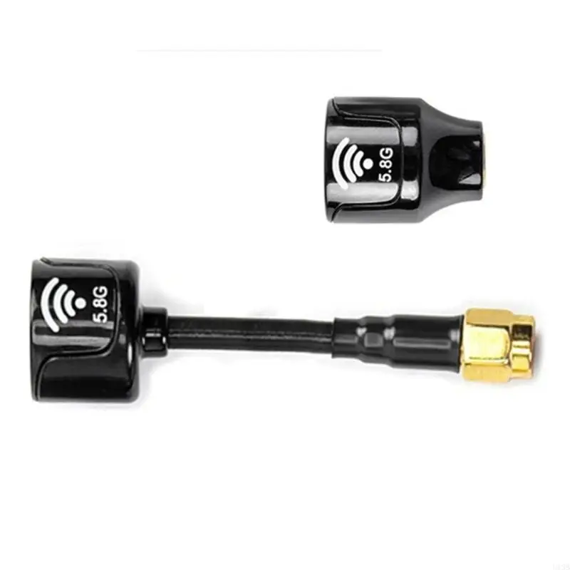 U13B Lollipop 5.8g ăng -ten 3DBI Đơn vị kỹ thuật số FPV Hệ thống đua máy bay không người lái Quadcopters SMA Connector Phụ kiện