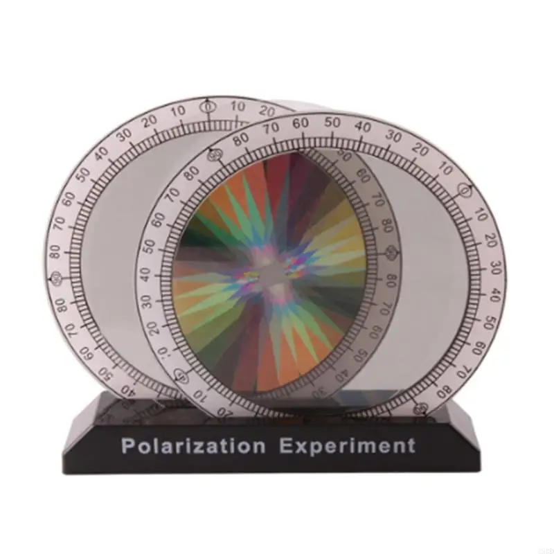 A9BD Light Polarization, Polarizer Experimenter, Professional Polarizer Demonstrator, High Optical Instrument Toy