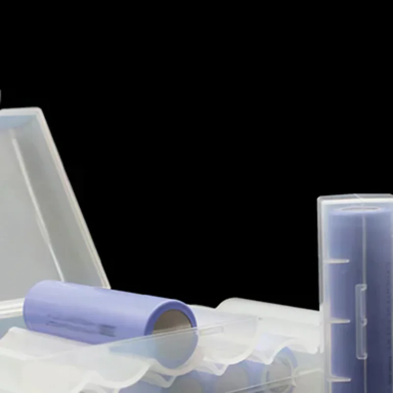 1/3PCS 1 Section/2 Section/4 Section/8 Section 21700 Battery Anti Fall Protection Box 21700 Battery PP Plastic Storage Box