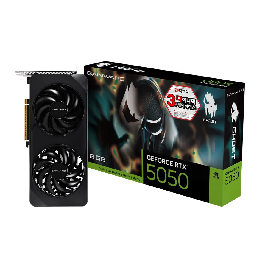 [المانيون] كسب Geforce Rtx 5050 Ghost D6 8Gb
