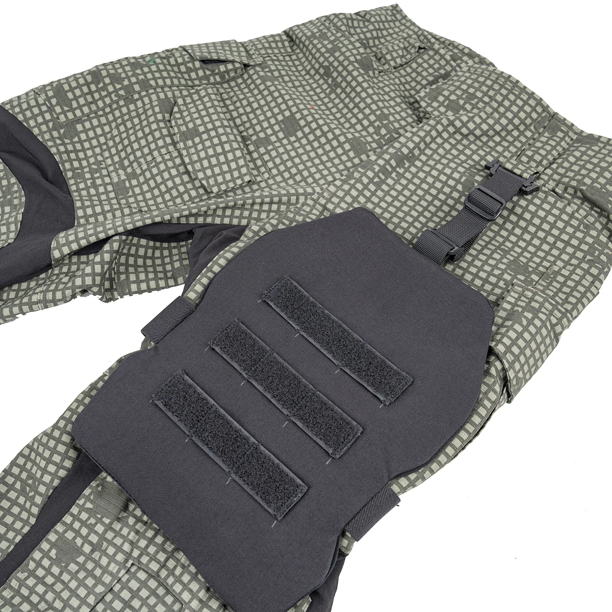 2 قطعة منصة مولي التكتيكية قطرة الساق العالمي قابل للتعديل الحافظة قطرة الساق لوحة الصيد في الهواء الطلق معدات الرماية الادسنس #5