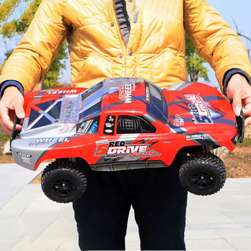 HQ 727 RC Short-Course Truck 1/10 Electric Remote Control Model Cars Empty Frame Version Adult Children's Toys