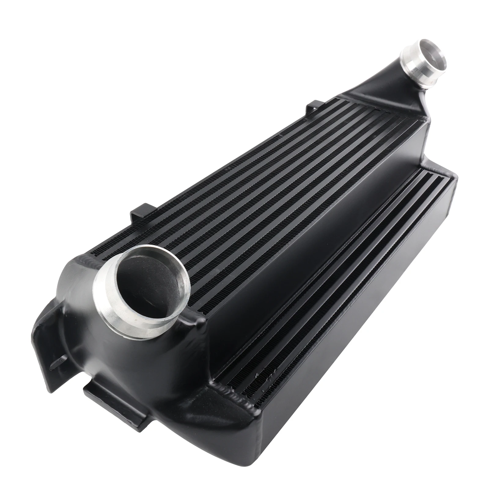 ชิ้นส่วนประสิทธิภาพสูง Intercooler EVO2 สําหรับ BMW 1/2/3/4 Series F20 F21 F22 F23 F30 F31 F34 F36 2012 + สีดํา