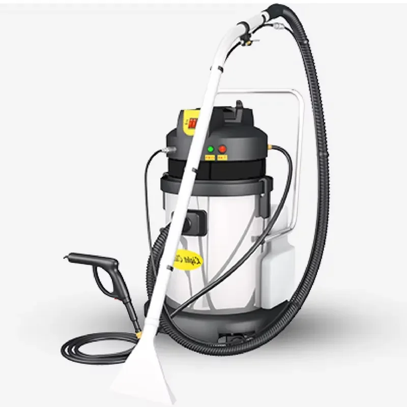 Professional Steam Vacuum Cleaner for Car Carpet Sofa Household Commercial Use High Power Cleaning Machine Portable Device