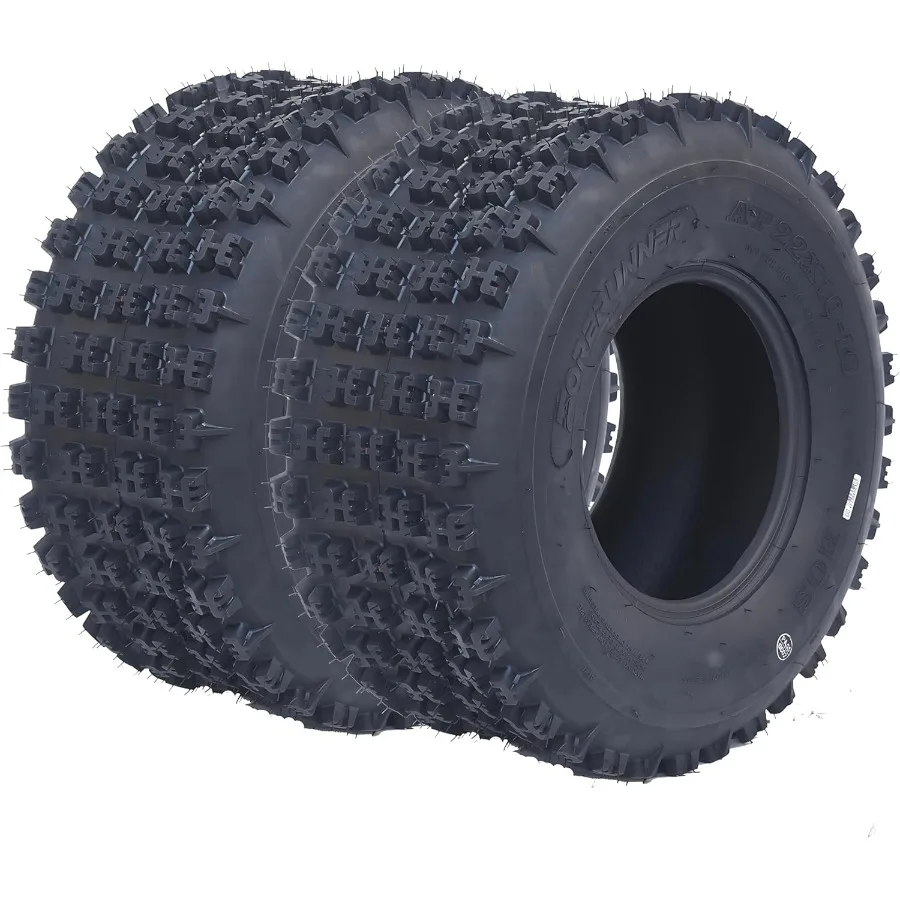 

Шины для квадроциклов 20x119 для OffRoad Adventure: Вездеходные шины с высокой тягой и глубиной протектора 16 мм, предназначенные для выступлений на тропу и песке.