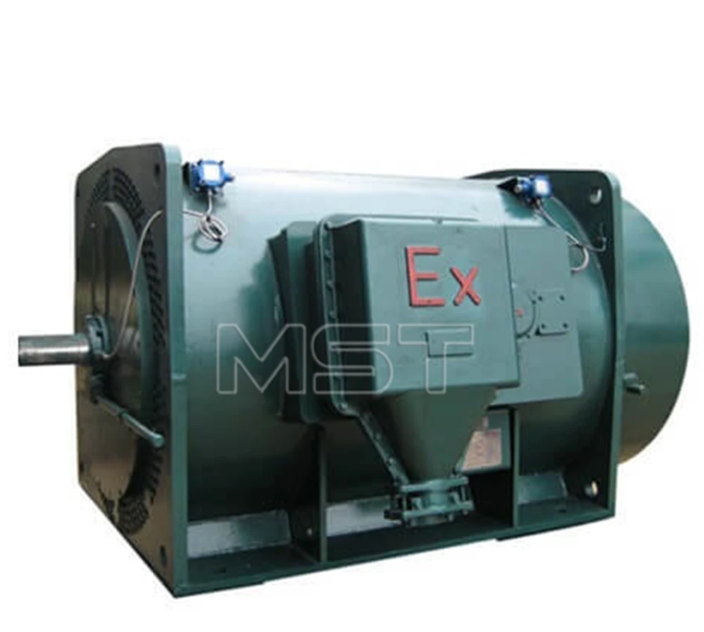 Atex Explosion Proof Motor Ac Induction Ic511 Electro Motor Explosion Proof  YKK High-Voltage High Voltage Motor