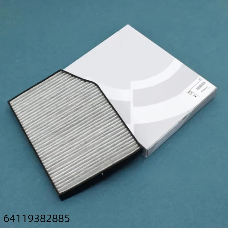 Cabin Filter Car Air Conditioner 64119382885 For BMW G42 G20 G80 G01 G02 218i 316 318d 320d 320i 330i 425 M3 ix3 X3 X4 20d 30i