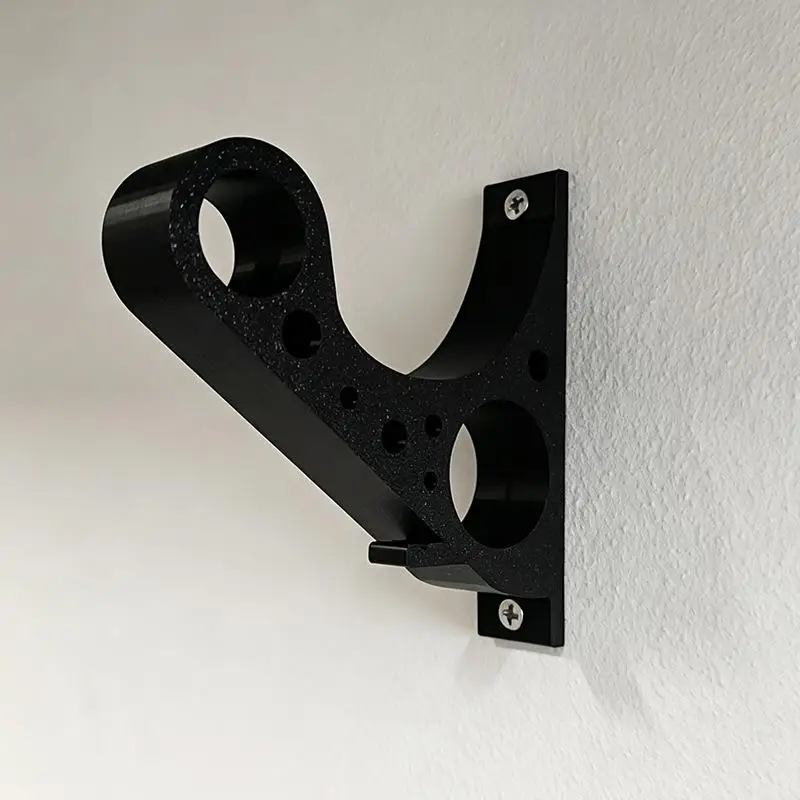 New Wall Mount Motorcycle Helmet Hook Anti Scratch Rack For Full Face Helmet Garage Storage Multi Purpose Key Display Bracket
