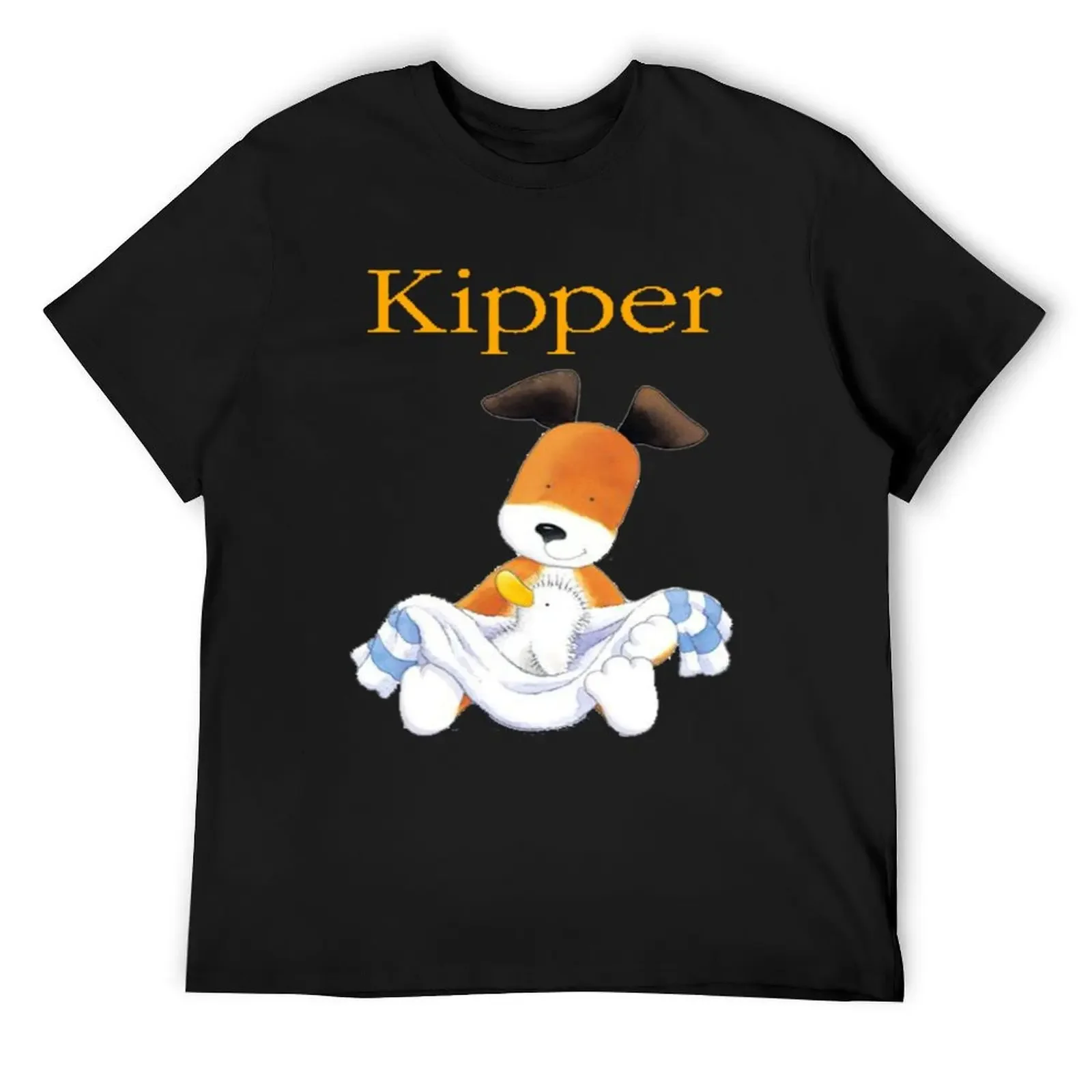 CUTE KIPPER THE DOG T-Shirt cute clothes blanks compression shirt men