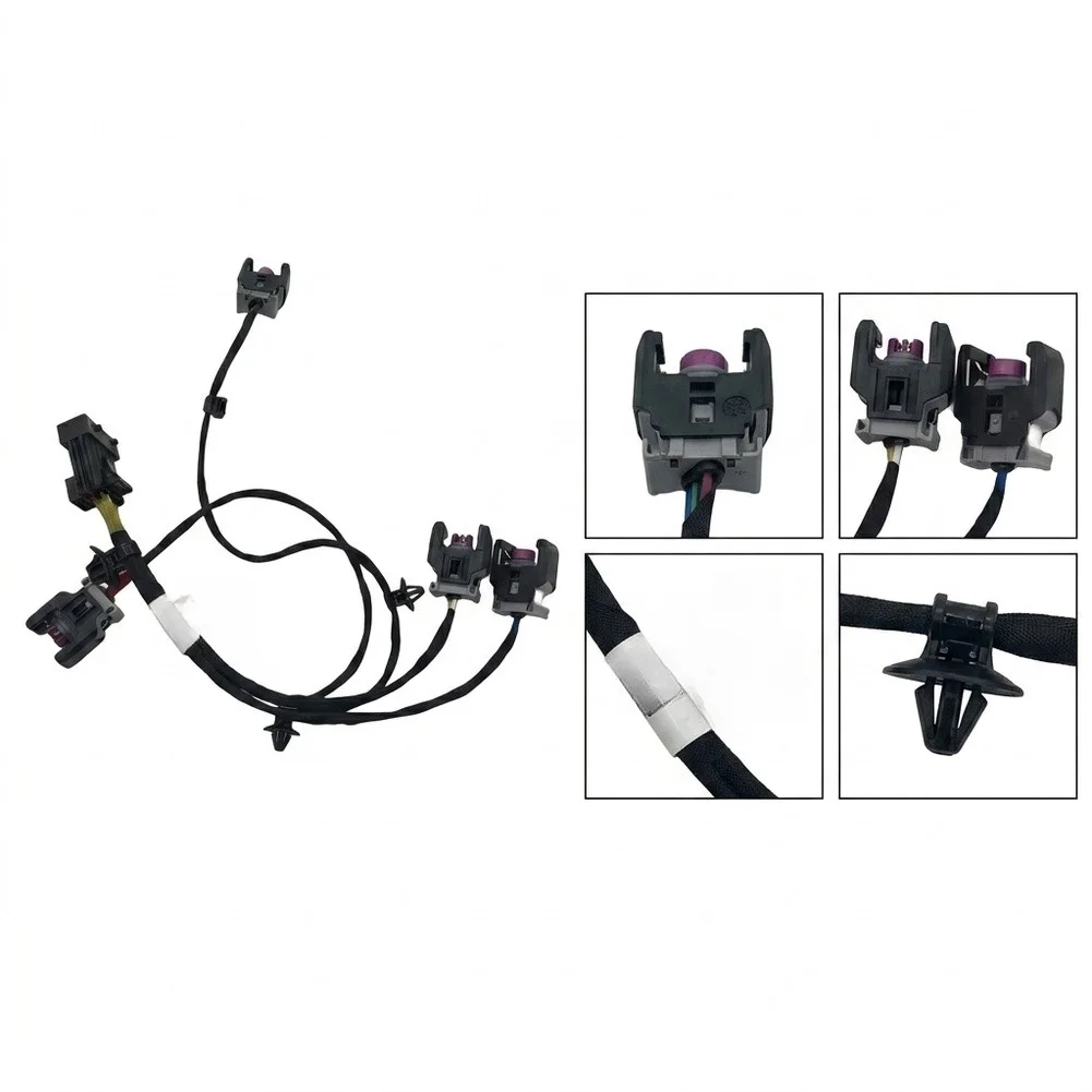 For 33810-4A802 Fuel Injector Wiring Harness Cable For Hyundai Porter2 For Kia For Bongo3 K2500 Truck Engine Interior