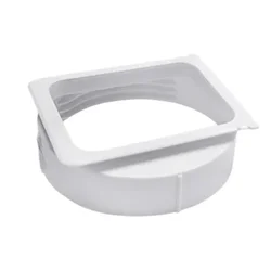 Conector de manguera de tubo de interfaz de conducto de escape para aire acondicionado móvil portátil conector de tubo de escape de aire acondicionado móvil