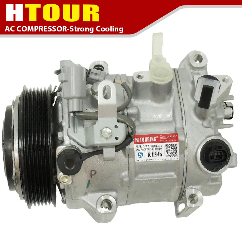 Компрессор переменного тока 7SAS17C для Lexus IS250 IS350 RC350 88320-3A510 447280-7551 88320-0E070 883203A510 4472807551 883200E070 4711035