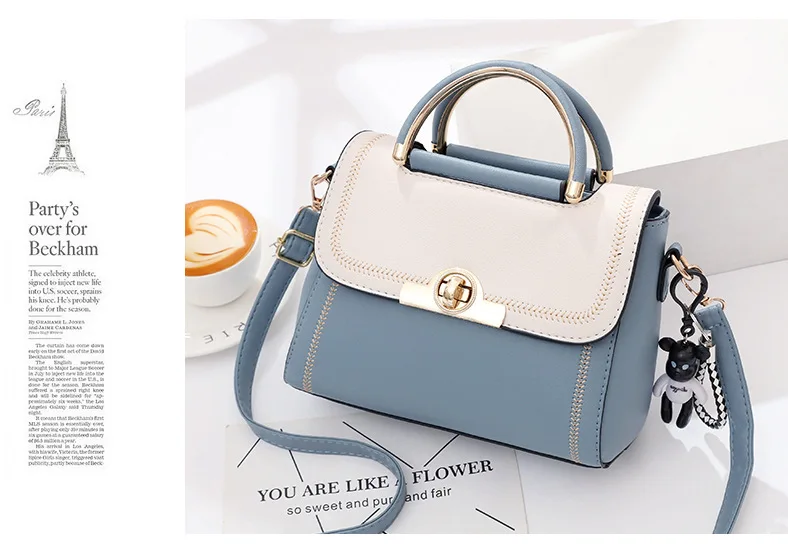 Women Fashion Messenger Bag Luxury Designer Shoulder Crosbody Bags 2023 New Trend High Quality Pu Leather Women Handbag Purses