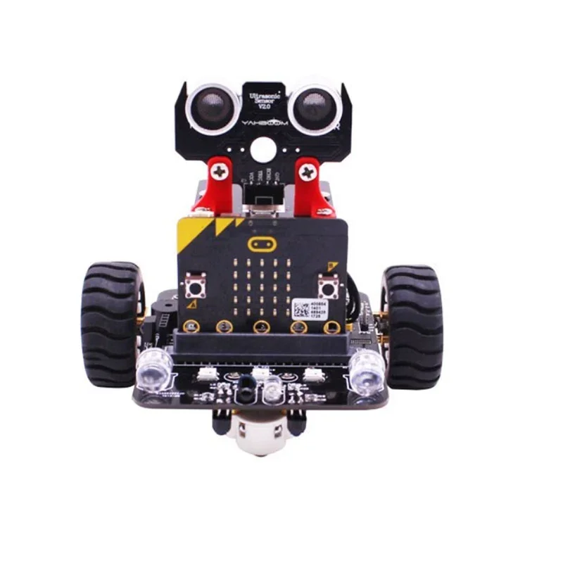 new micro:bit smart car DIY robot with IR graphical programming development board STEM creating education AGT