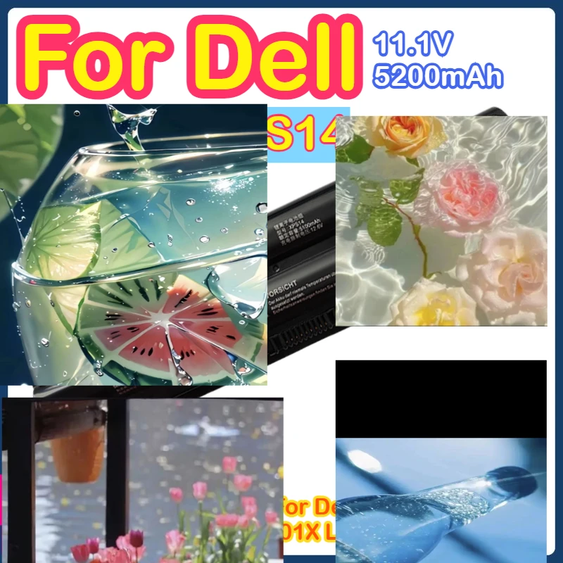 JWPHF/XPS14 مناسبة لبطارية الكمبيوتر المحمول Dell JWPHF L502X L501X L701X L402X L401X XPS 14