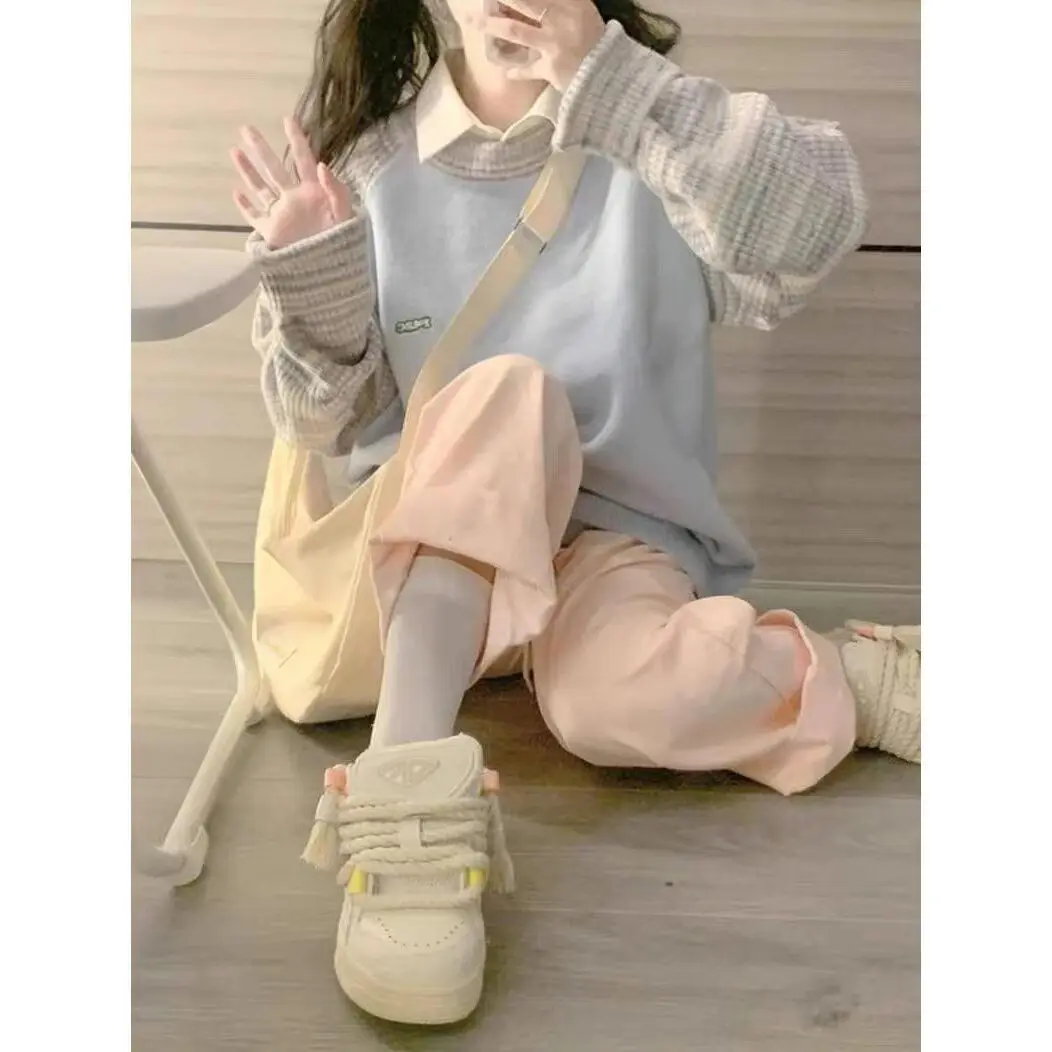 

Осенне-зимний вязаный свитер с v-образным вырезом, кардиган, женское цветное повседневное пальто, мягкое полиэфирное волокно, стандартный крой