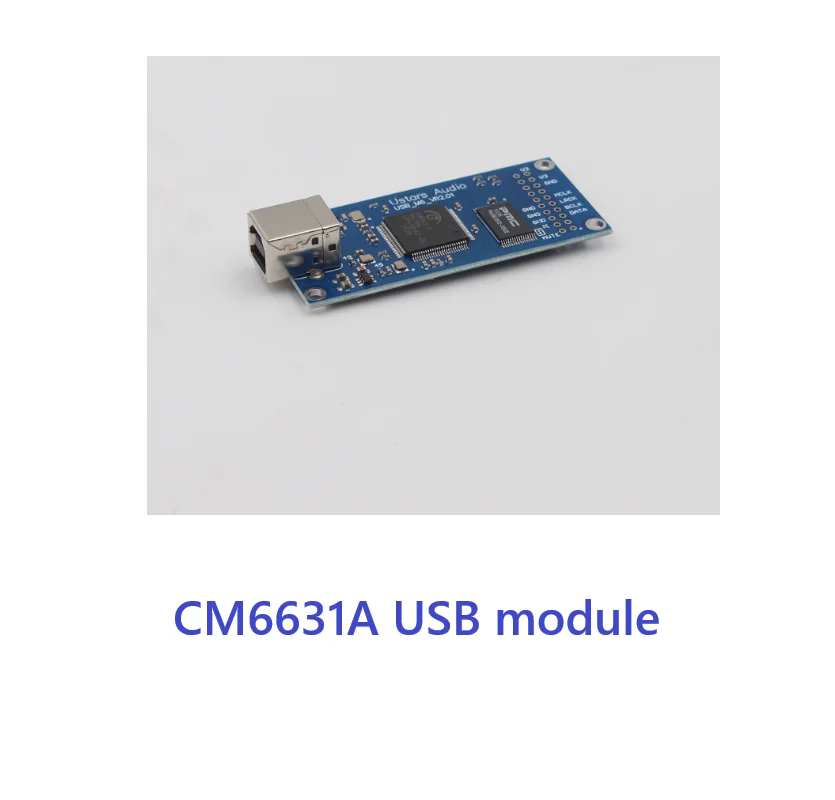 CM6631A USB digital interface USB to IIS I2S SPDIF coaxial support 384KHz accessories