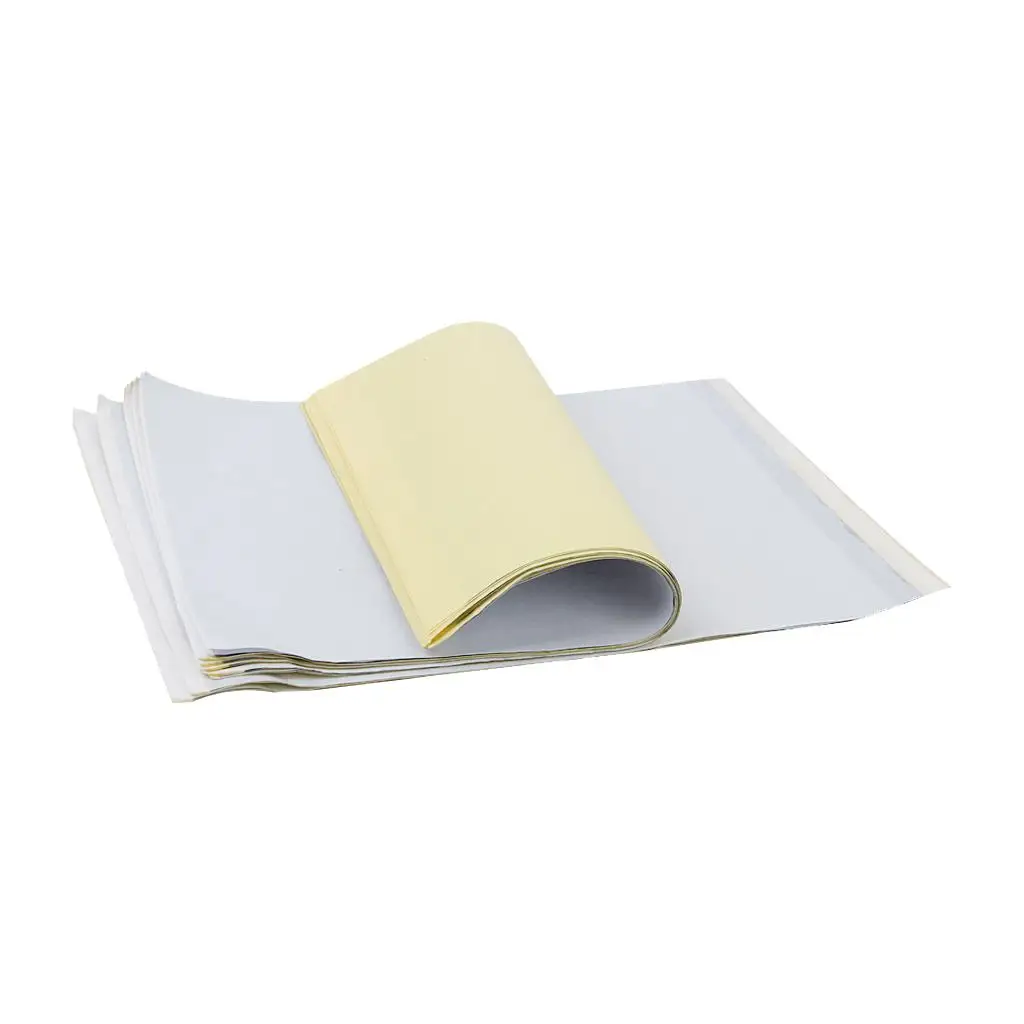 

Professional Tattoo Transfer Sheet Thermal Stencil Paper for Tattoo Machine Printer and Studio Tattoo Artists