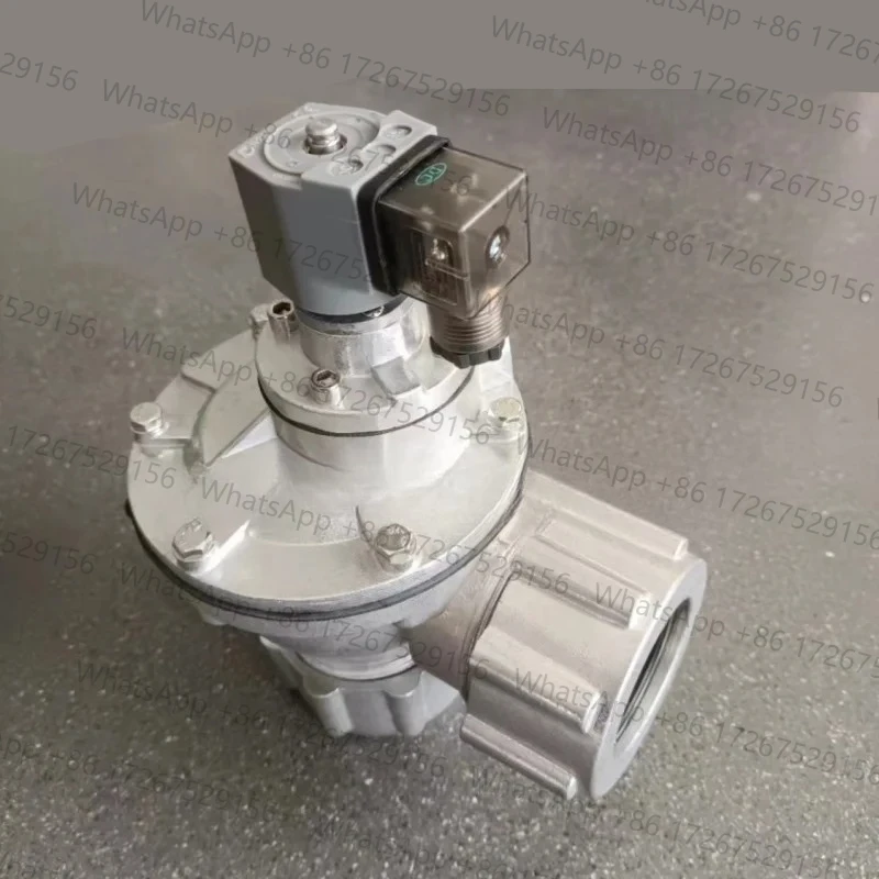 Electromagnetic pulse valve DMF-ZM-25/40S upper bag nut type 1 inch 1.5 inch external thread quick connection 25DD