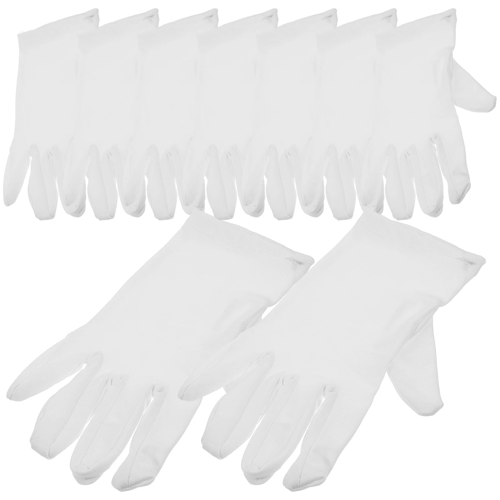 

5 Pairs Protective Gloves for Work Small Gardening Protection Landscaping Spandex Working
