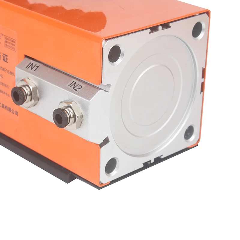 Imagem -05 - Máquina de Crimpagem Dinâmica Elétrica Automática Ferramenta de Crimpagem de Cabo Pneumático Crimper Terminal Ferramenta Alicerce Am10