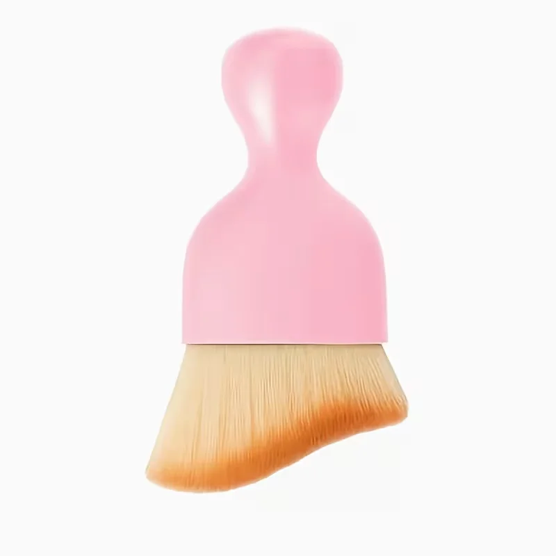 White Bristles Car Interior Detailing Brush - Handy Tool for Cleaning Interiors And Dusting Air Vents