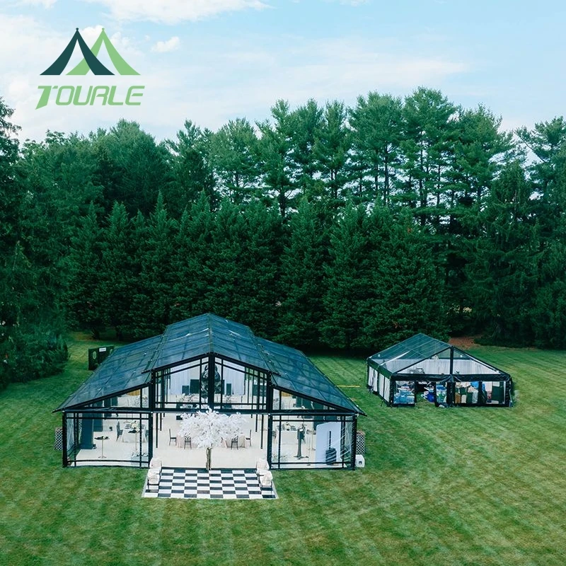 Black Outdoor 20X40 Tent Wedding Event Party Wedding Tent for 50 150 1000 200 300 500 100 People Weddings