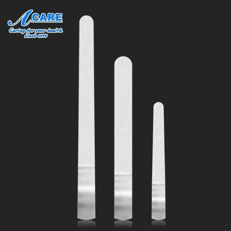 DX01/Nail File/Stainless Steel/F1PQ4-Easy-to-Use Nail Rub Sanding Bar round Head Manicure Implement Repair