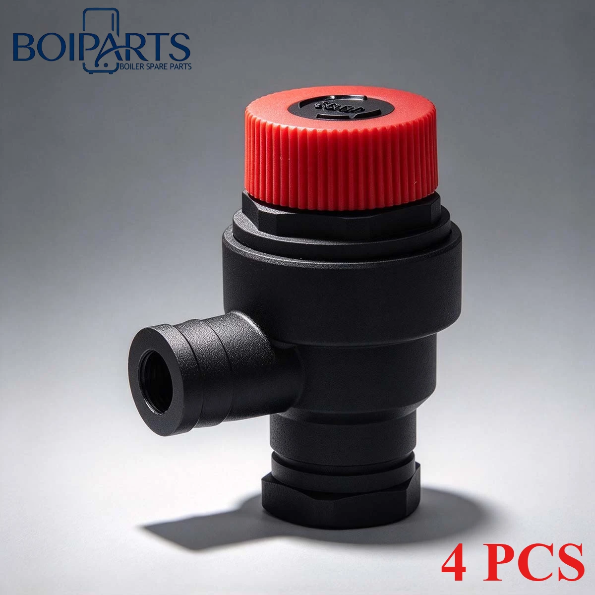4pcs 3Bar Safety Pressure Relief Valve Plastic Snap Type, Replacement 720787801 for Baxi Wall Mounted Gas Boiler Water Heater