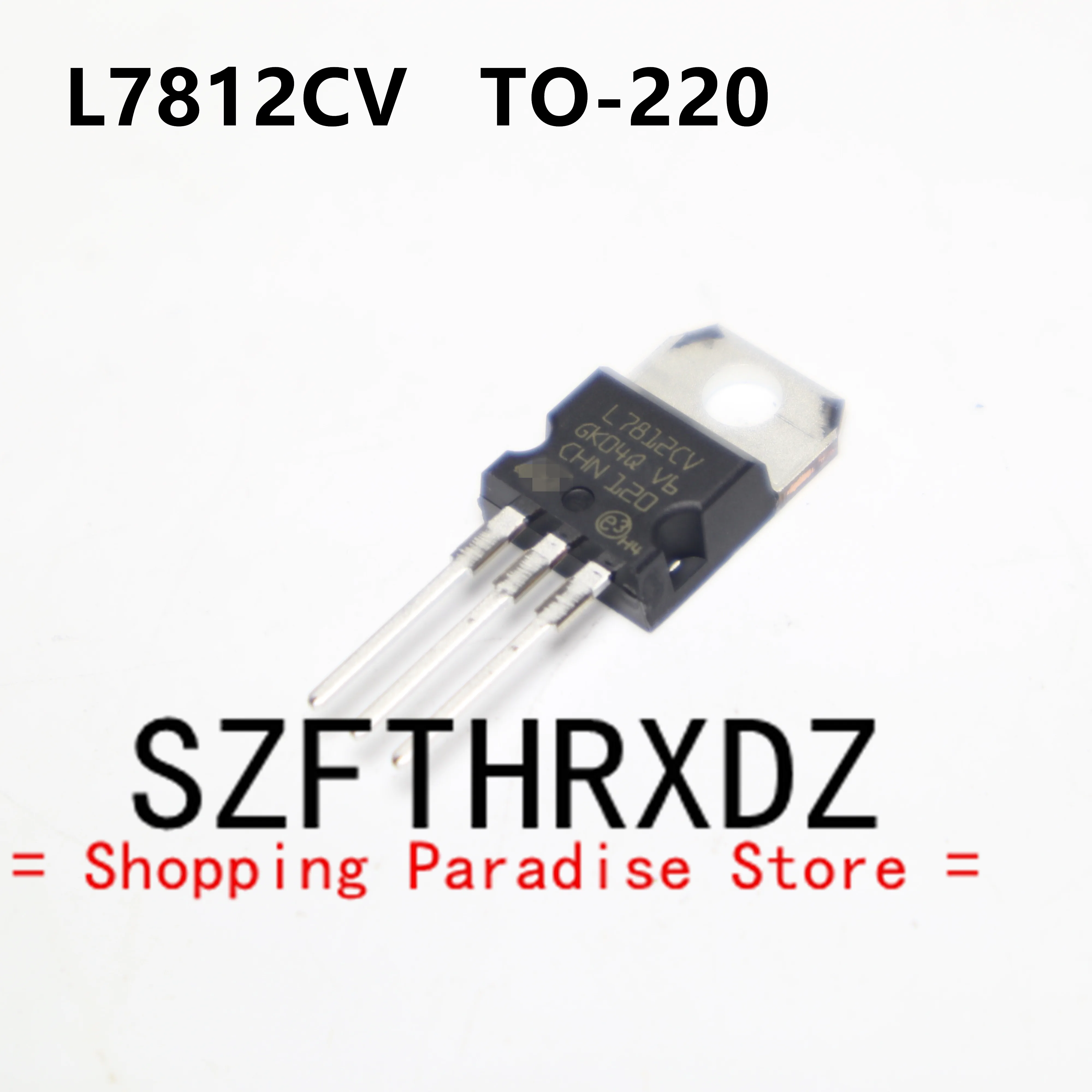 SZFTHRXDZ 100pcs 100%  New Imported Original L7805CV L7806CV L7808CV L7809CV L7812CV L7815CV L7818CV L7824CV TO-220 Voltage Regu