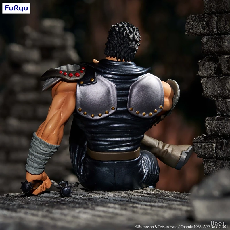 13Cm Vuist Van De Noordster Anime Figuur Kenshiro Actiefiguurkamer/Auto-Ornamenten Collectie Noedelstopper Model Speelgoed Kids Cadeau