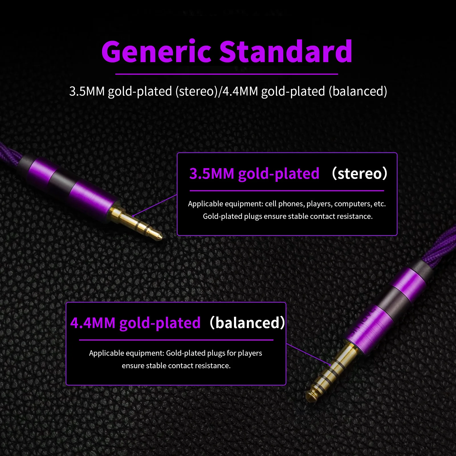 OKCSC AL65P 0.78 2 PIN سماعات كابل لـ FIIO JH3 EMPIRE EARS FAudio Fender HIDIZS كابل نحاسي كريستالي واحد مطلي بالفضة